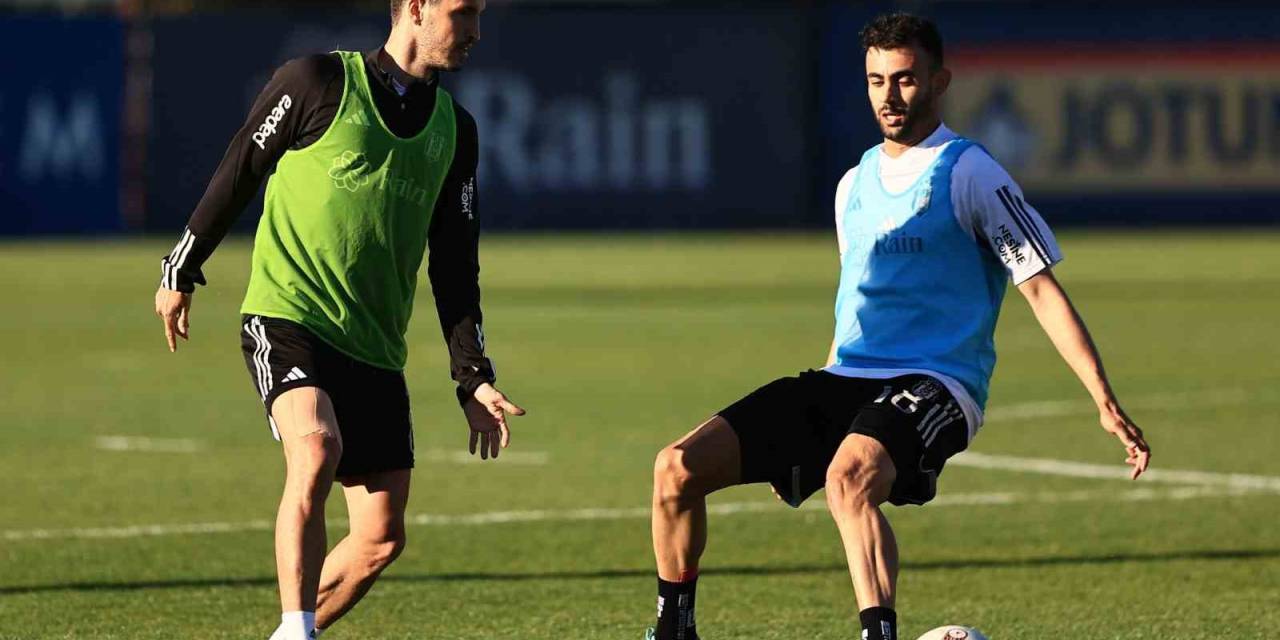 Beşiktaş, Mke Ankaragücü Maçı Hazırlıklarını Tamamladı