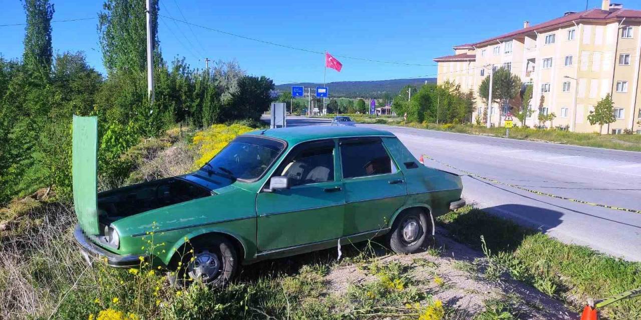 Hisarcık’ta Araçta Patlama: 1 Ağır Yaralı