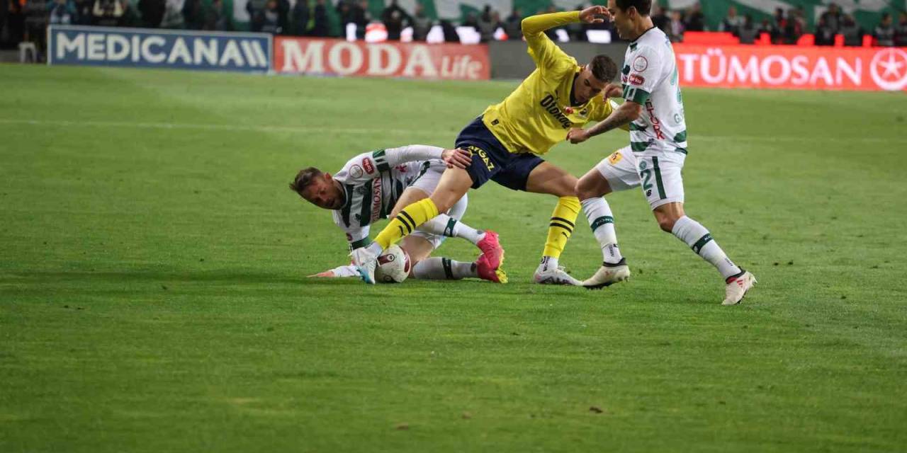 Trendyol Süper Lig: Konyaspor: 0 - Fenerbahçe: 0 (Maç Sonucu)