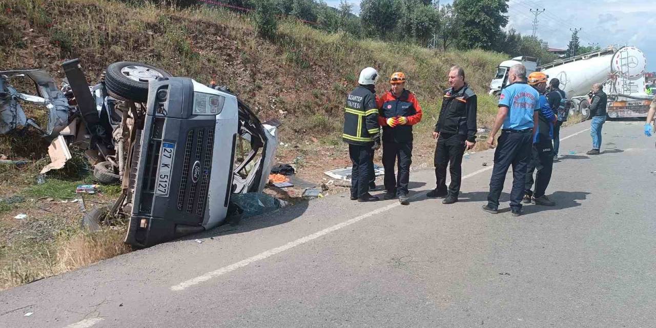 Gaziantep’teki Feci Kazada Ölenlerin Kimlikleri Belirlendi