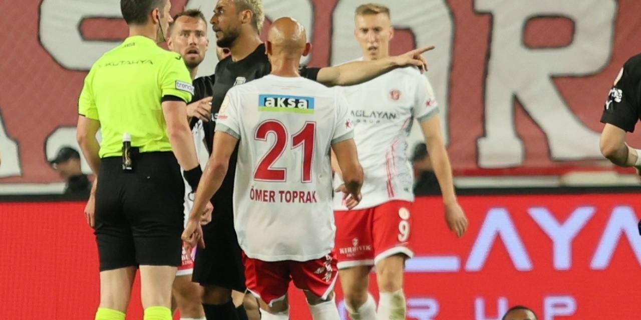 Trendyol Süper Lig: Antalyaspor: 1 - Pendikspor: 2 (Maç Sonucu)