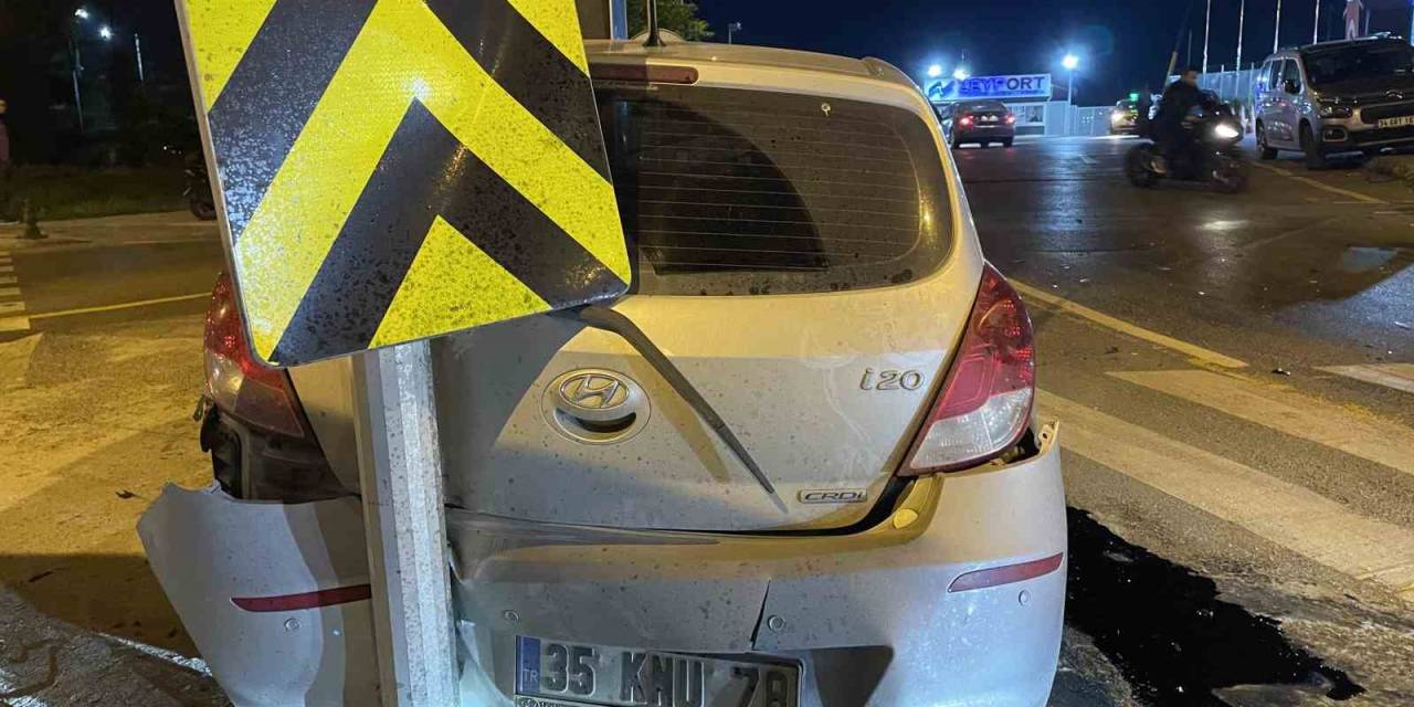 Zeytinburnu’nda Trafik Kazası: 1 Yaralı