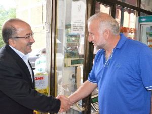 Başkan Gümrükçüoğlu: “Ak Parti Tek Başına İktidar Olacak”