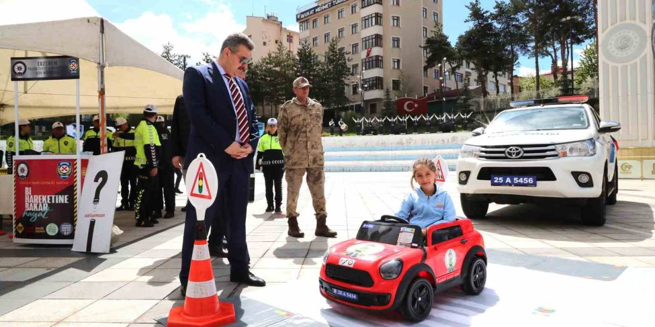 Erzurum’da Bir Ayda 78 Bin 444 Araç Denetlendi