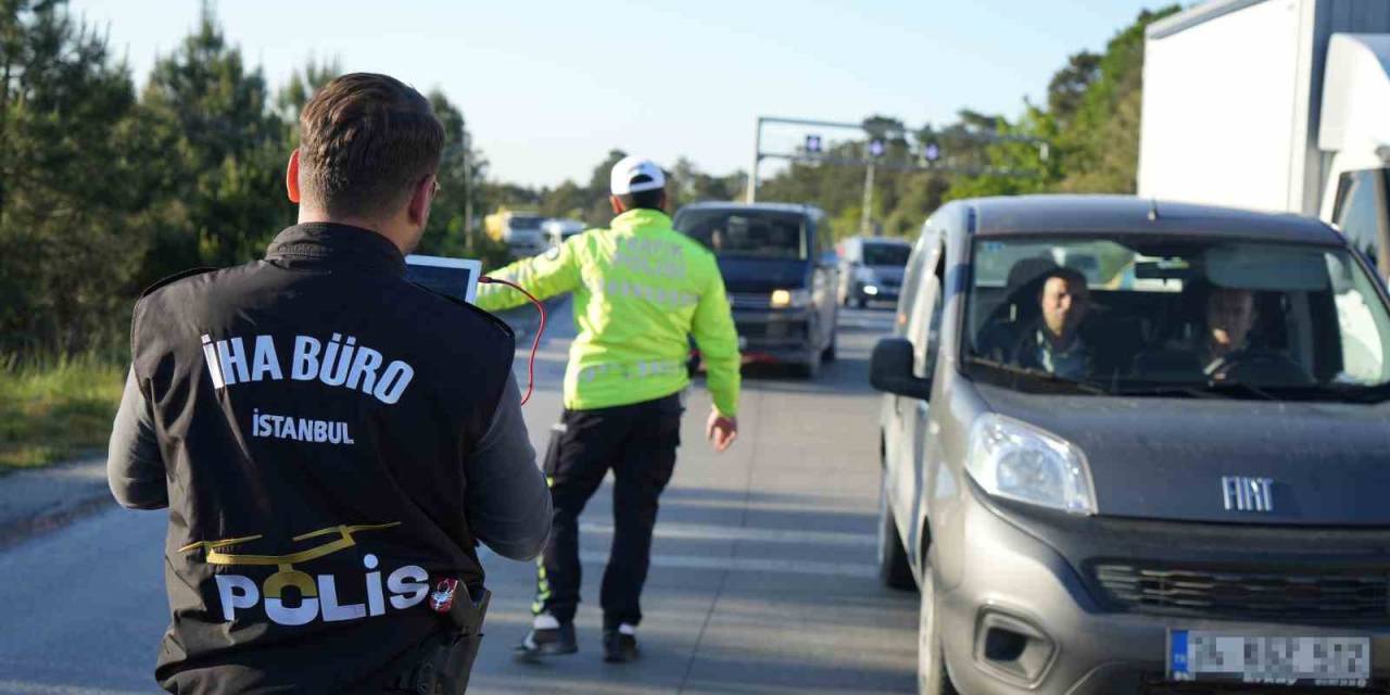 Arnavutköy’de Trafik Denetiminde İlginç Diyaloglar, “Polis Tek Tek Yalanları Ortaya Çıkarttı”