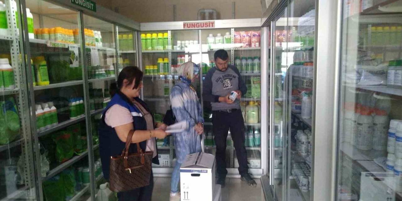 ‘Bitki Koruma Ürünleri Kontrol Görevlisi Eğitimi’ Düzenlendi