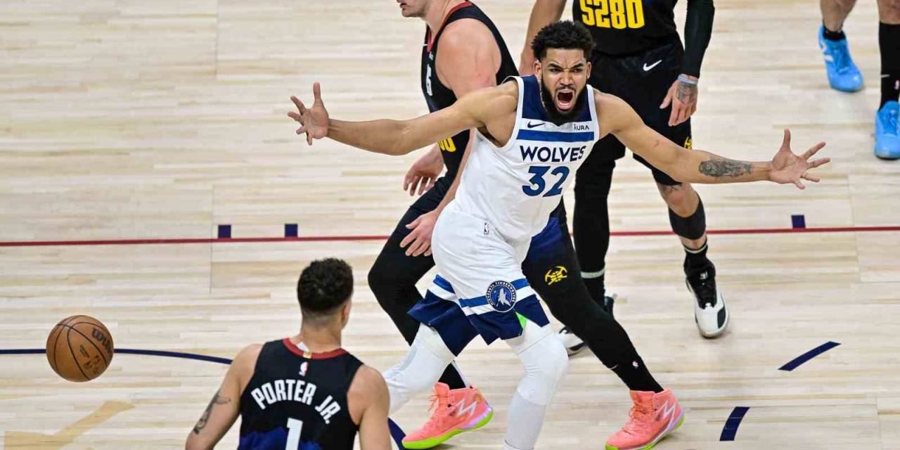 Nuggets’ı Yenen Timberwolves, Batı Konferansı Yarı Finalinde 2-0 Öne Geçti