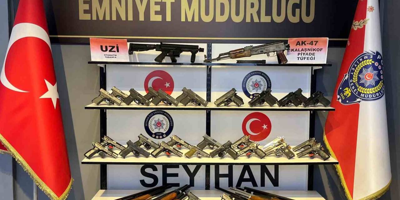 Seyhan Polisi Silaha Geçit Vermiyor