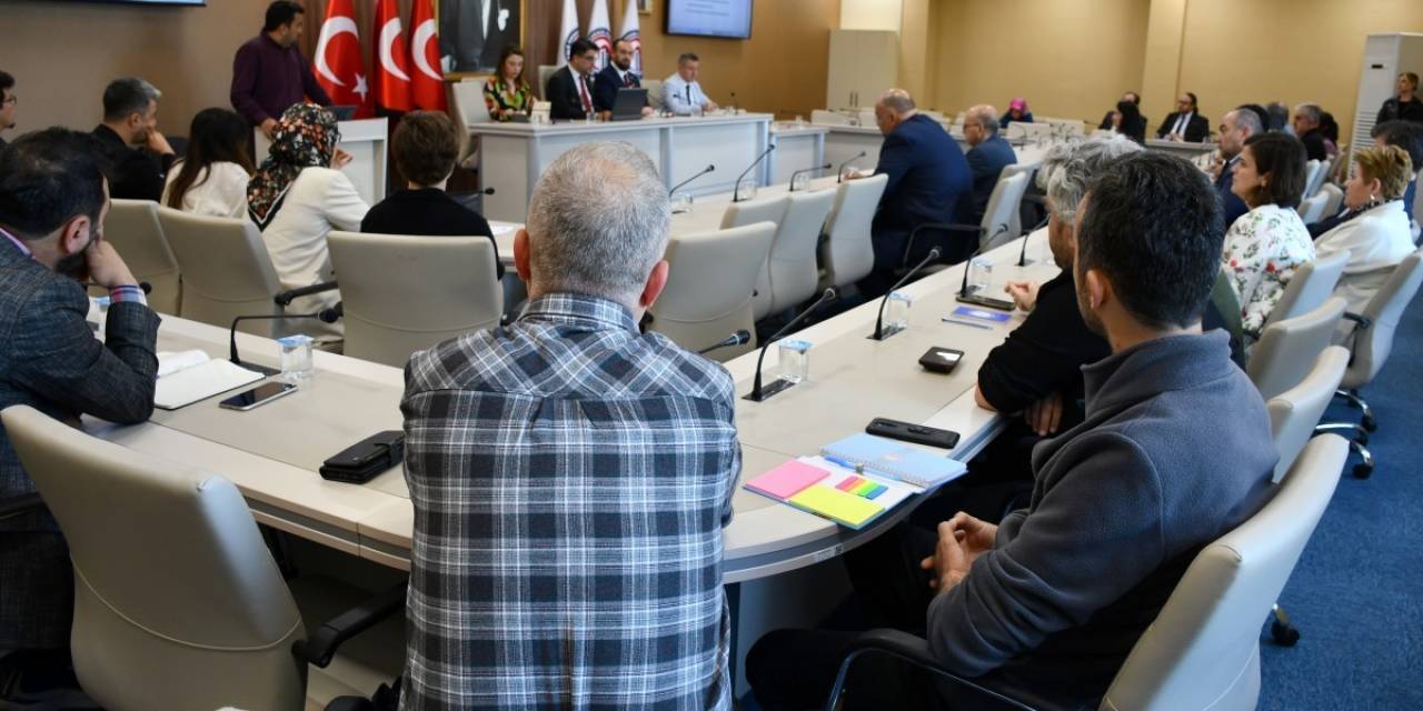 Çomü’de Yönetimin Gözden Geçirmesi Toplantısı Gerçekleştirildi