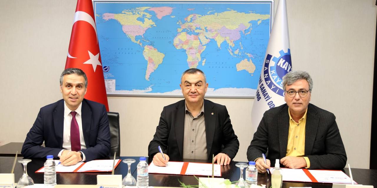 Kayseri Model Fabrika Genç Mühendislere Eğitim Verecek