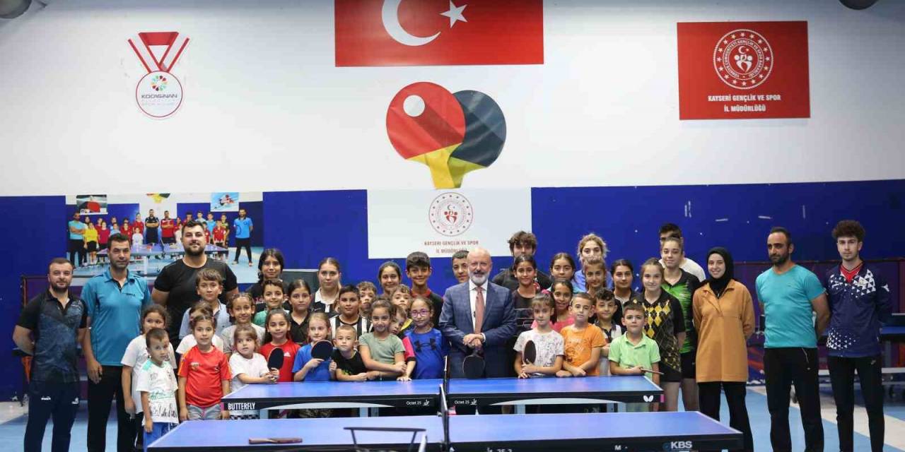 Başkan Çolakbayrakdar, “Milli Takıma En Fazla Sporcu Gönderen Kulübüz”