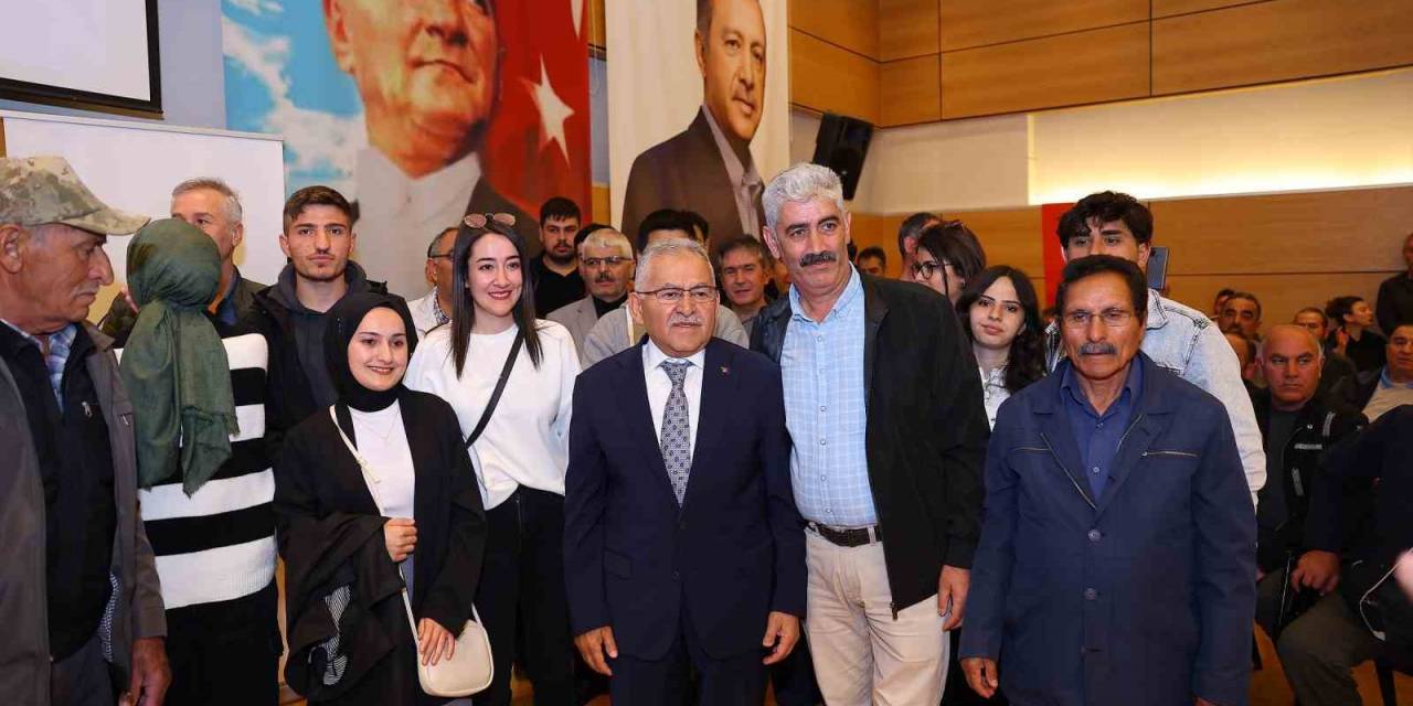 Başkan Büyükkılıç; Kuraya Hak Kazananların Tamamına Arılı Kovan Verdi