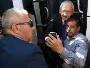 Kılıçdaroğlu, Engelli Vatandaşı Kırmadı
