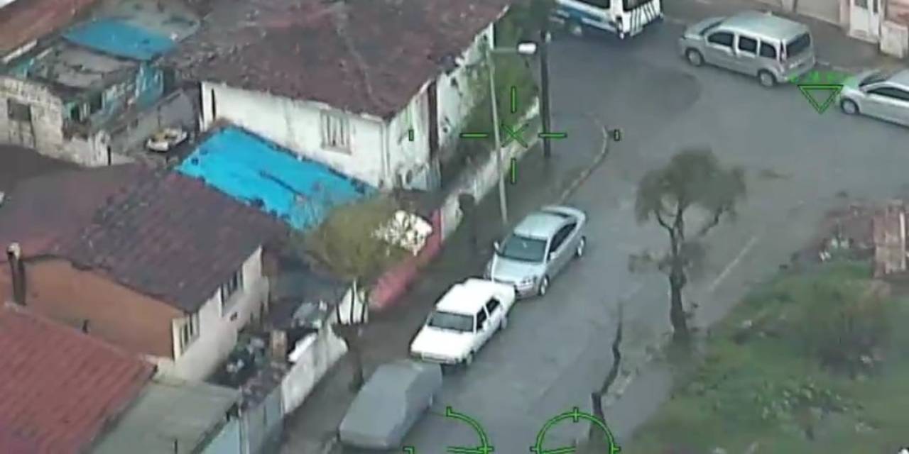 İzmir’de Zehir Tacirlerine Helikopter Destekli Operasyon: 64 Gözaltı