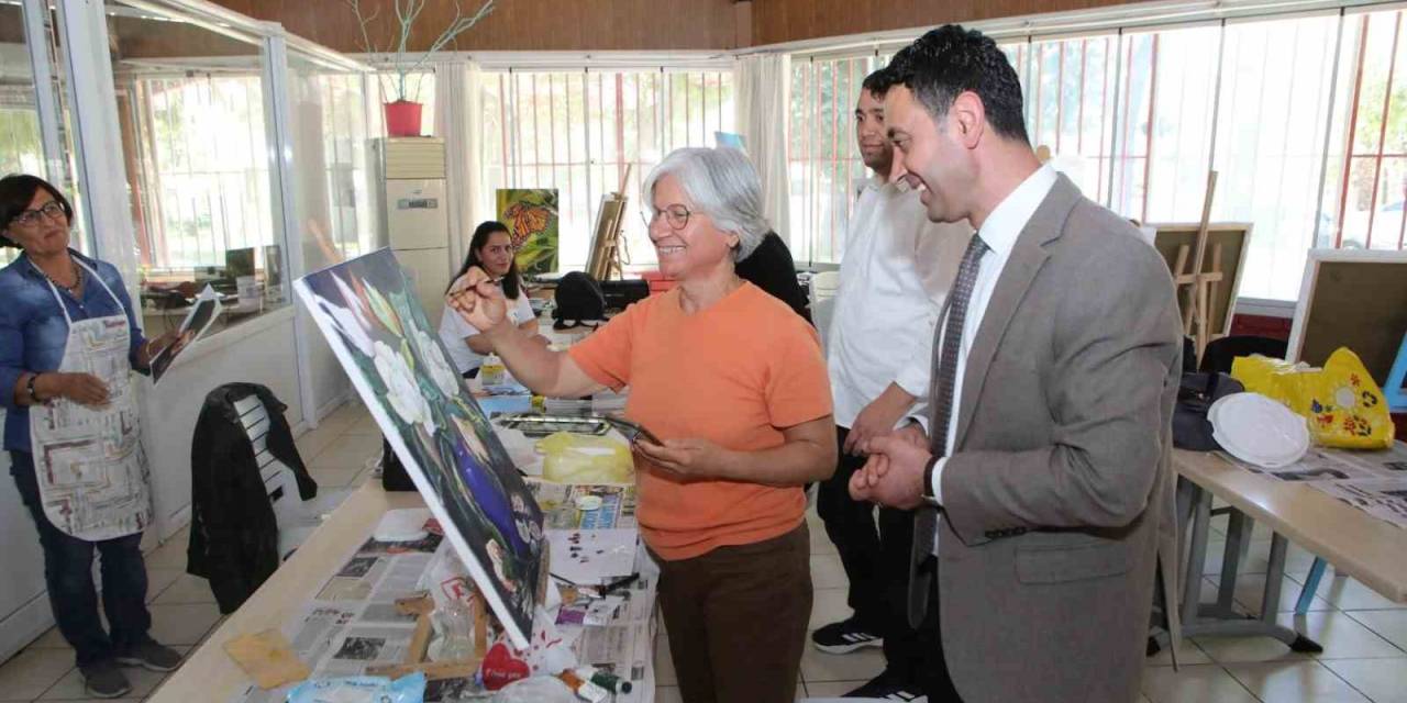 Başkan Önal, Sahaya İndi