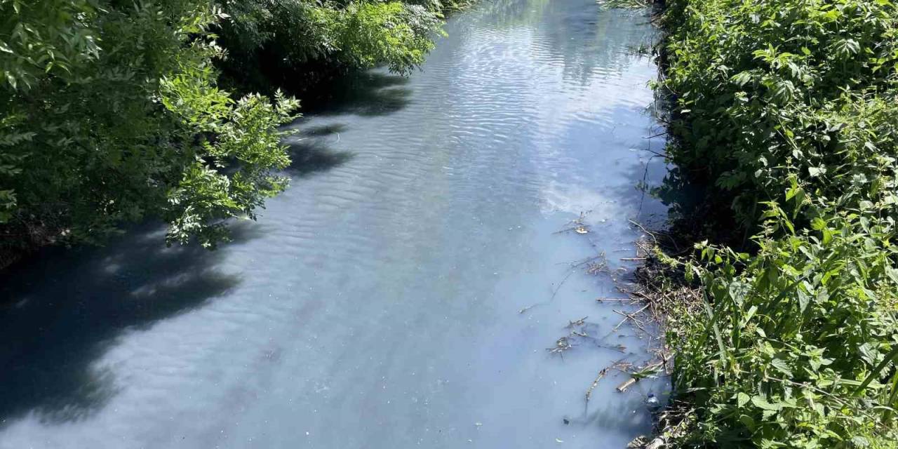 Dereyi Kirlettiği İddia Edilen Fabrikaya Savcılıktan Soruşturma