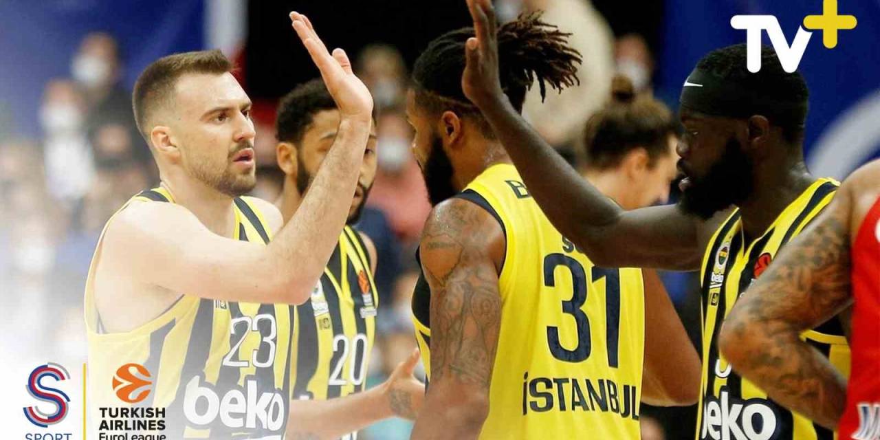 Fenerbahçe Beko Final-four İçin Sahada, Büyük Heyecan Tv+ Ekranlarında