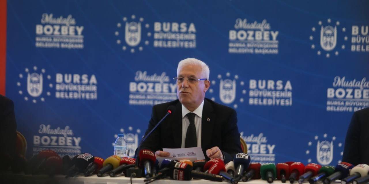Bursa Büyükşehir Belediyesi’nin Borcu İştiraklerle 25 Milyar
