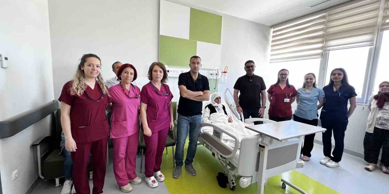 Manisa Şehir Hastanesi Bir İlke Daha İmza Attı