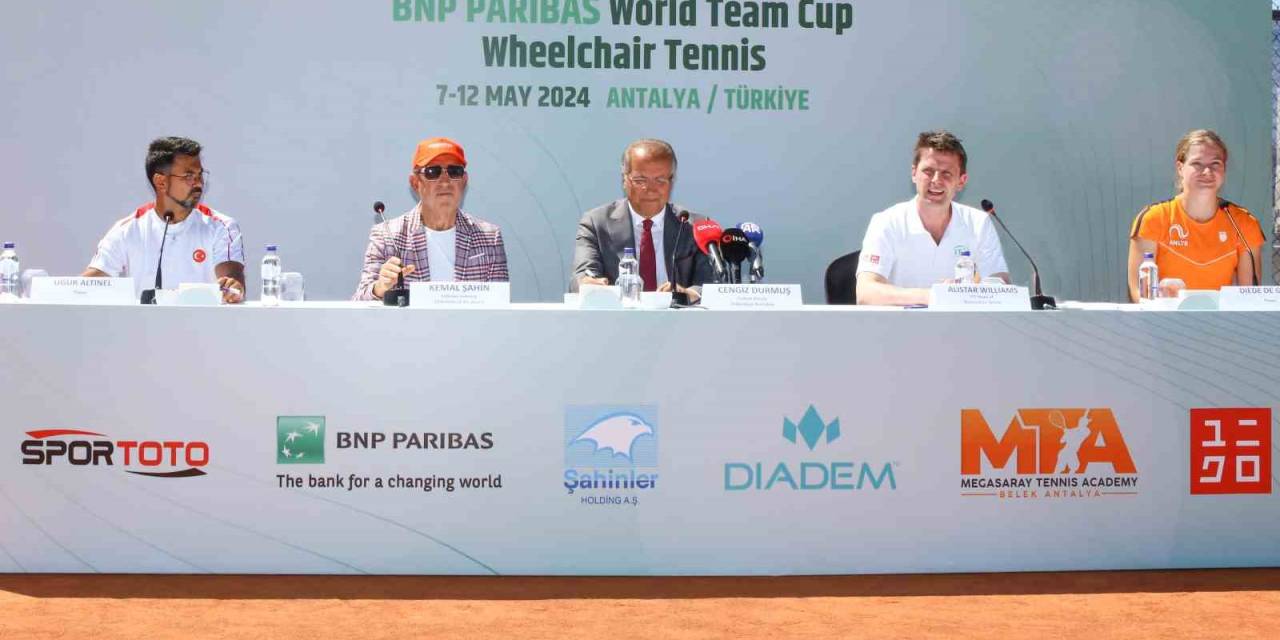 Tekerlekli Sandalye Dünya Takımlar Şampiyonası’nın Basın Toplantısı Gerçekleşti