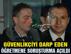 Öğretmene Soruşturma