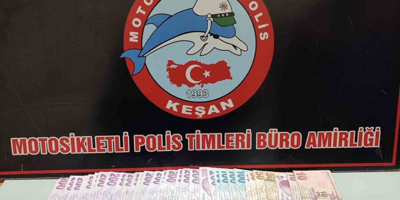 Keşan’da Çocuk Çorabına Saklanmış Uyuşturucu Ele Geçirildi