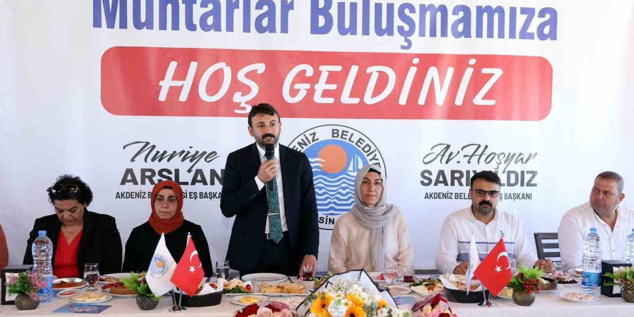 Sarıyıldız: "kentin Tüm Ekonomisi Akdeniz’de Dönüyor”