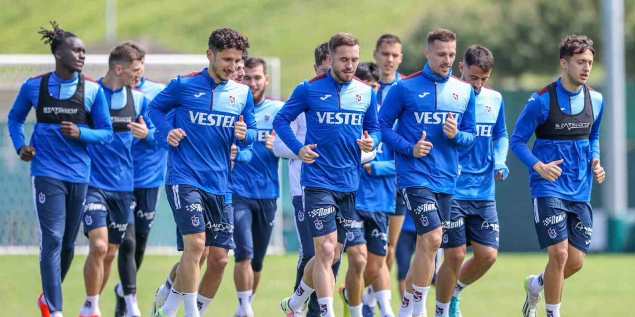 Trabzonspor, Kupa Maçı Hazırlıklarını Tamamladı