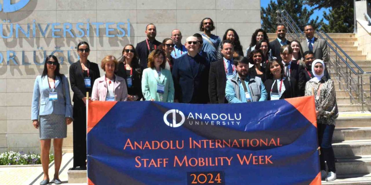 Anadolu Üniversitesinde International Staff Mobility Week Programı Başladı