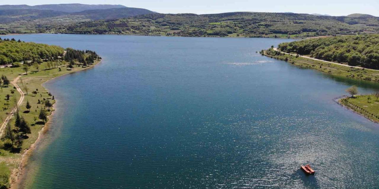Bolu’nun İçme Suyu İhtiyacını Karşılayan Gölköy Barajı’nda Doluluk Yüzde 96’ya Ulaştı