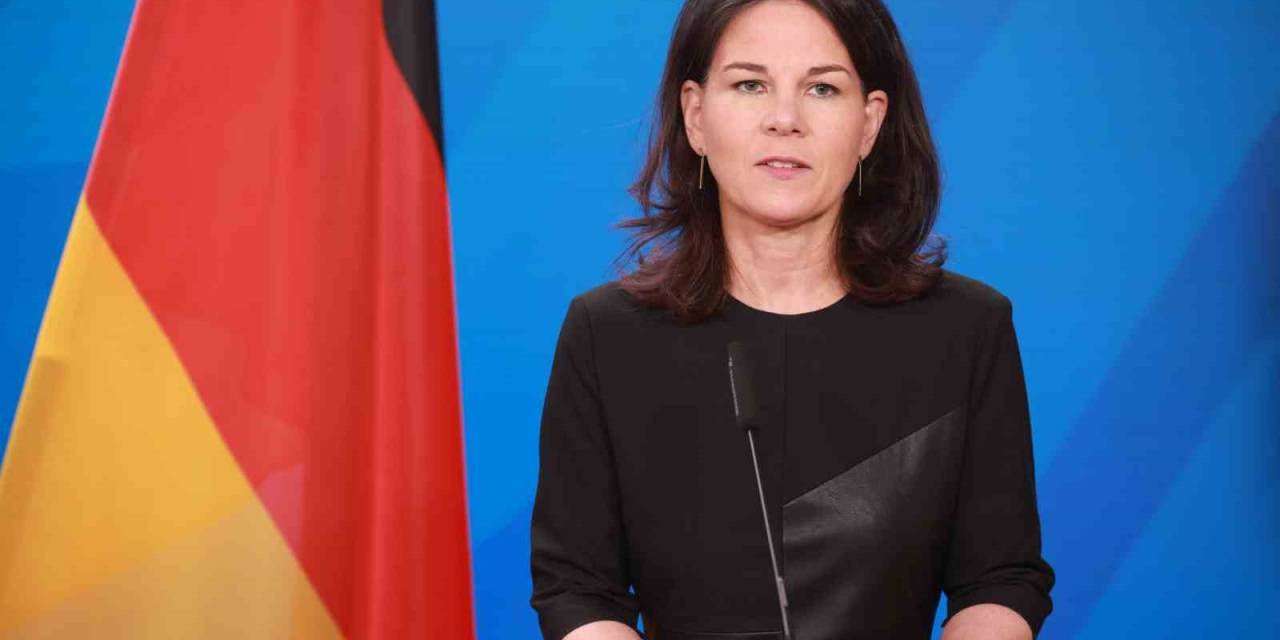 Almanya Dışişleri Bakanı Baerbock: "(İsrail’in Refah’a Saldırısı) 1 Milyon İnsan Öylece Ortadan Kaybolamaz”