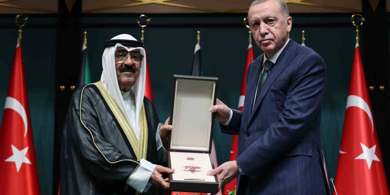 Türkiye İle Kuveyt Arasında 6 Anlaşma İmzalandı