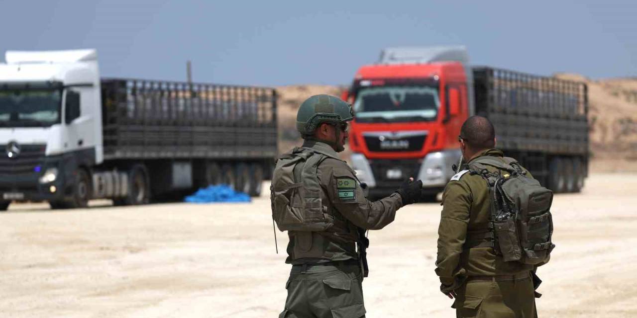 Yahudi Yerleşimciler Erez Sınır Kapısı’nda İnsani Yardım Konvoyuna Saldırdı