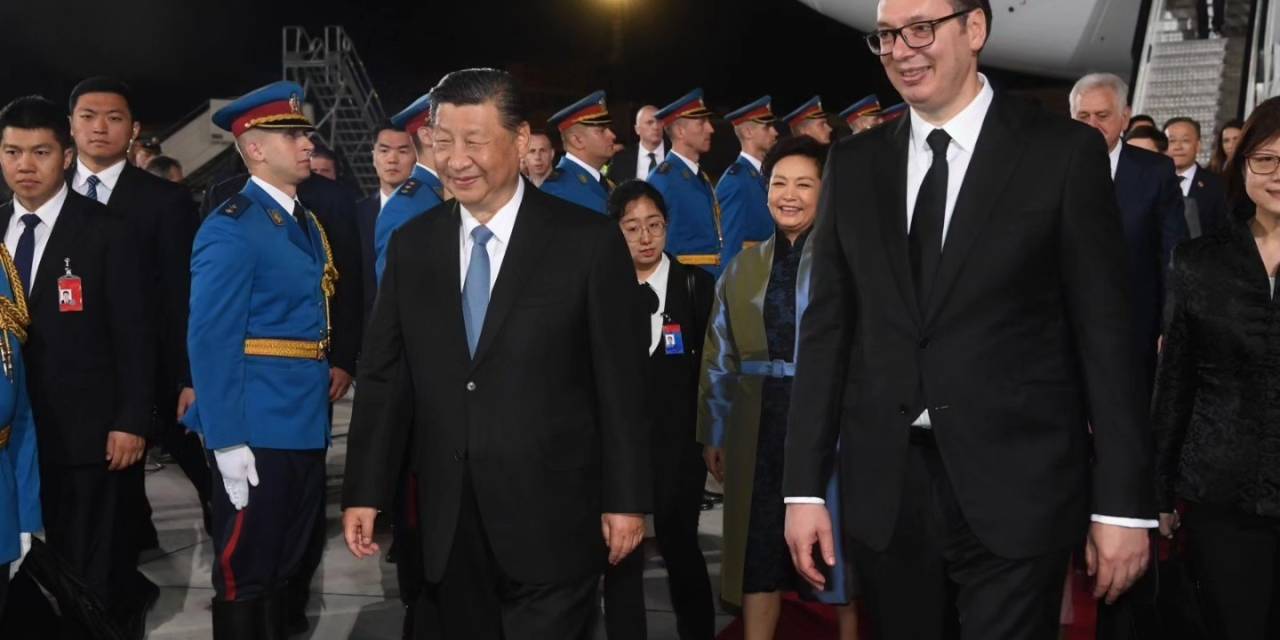 Çin Devlet Başkanı Şi, Sırbistan’da