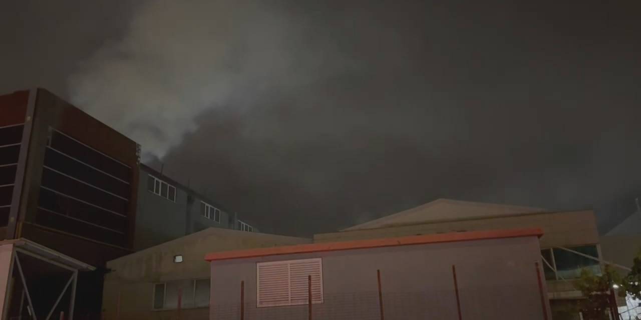 Bursa’da İplik Fabrikasında Çıkan Yangın Büyümeden Söndürüldü