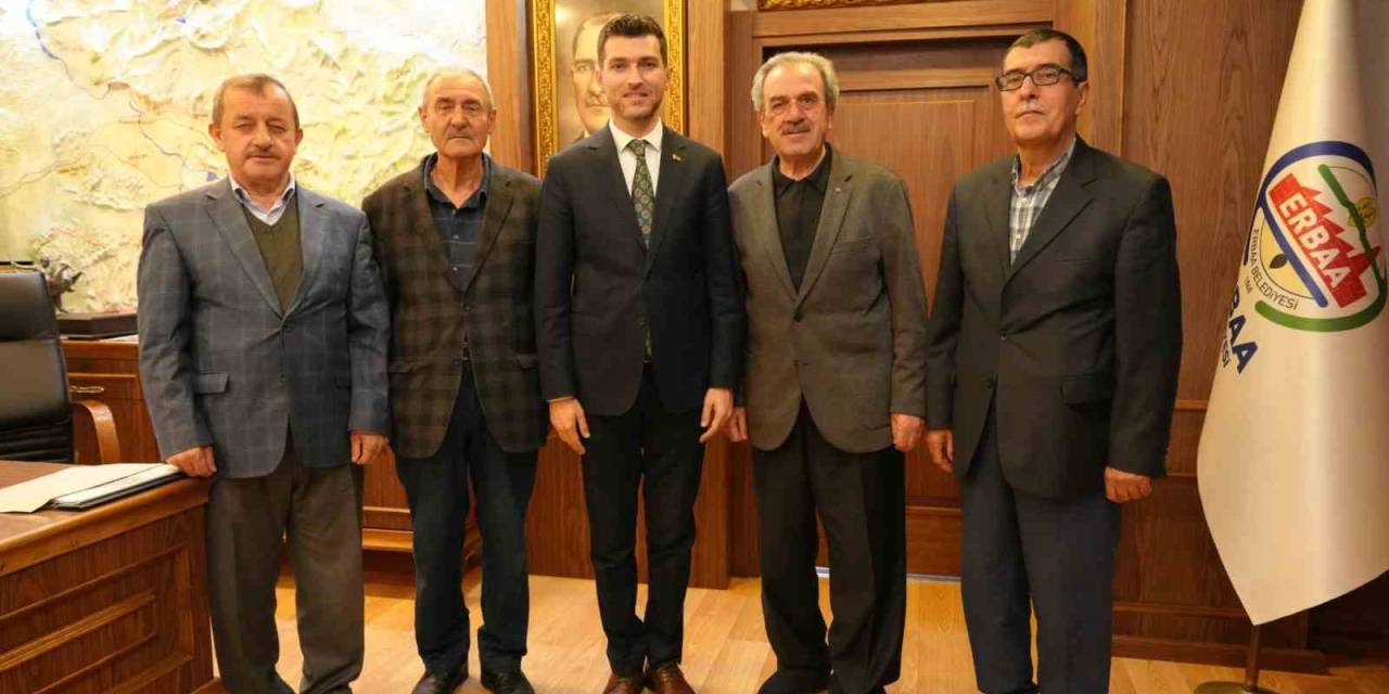 Erbaa Belediye Başkanı Karagöl’e Türkiye Medya Temsilcilerinden Tebrik Ziyareti