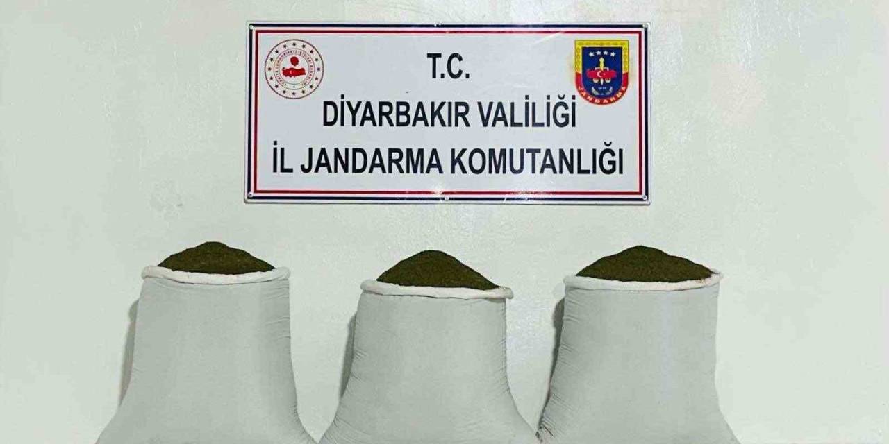 Diyarbakır’da 230 Kilo Toz Esrar Ele Geçirildi