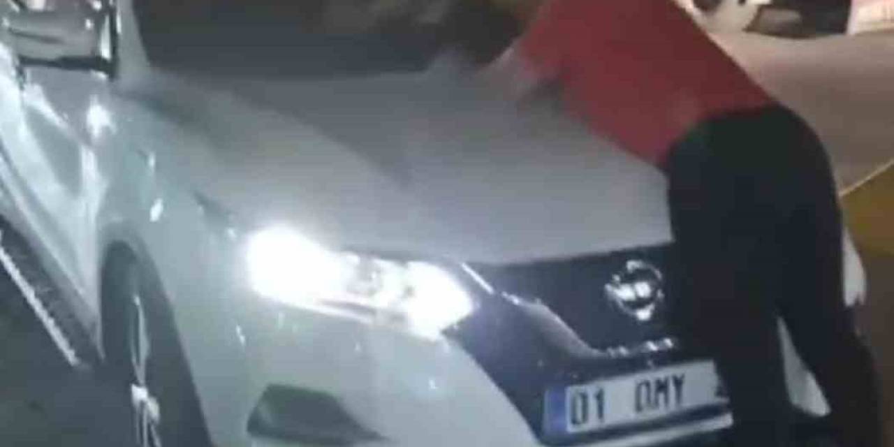 Uyuşturucu Bağımlısı Kadın Sürücüye Dehşeti Yaşattı