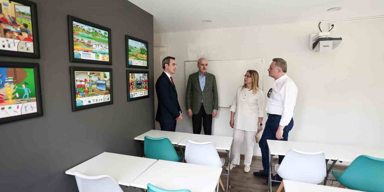 Tbmm Başkanı Kurtulmuş, Küba’da