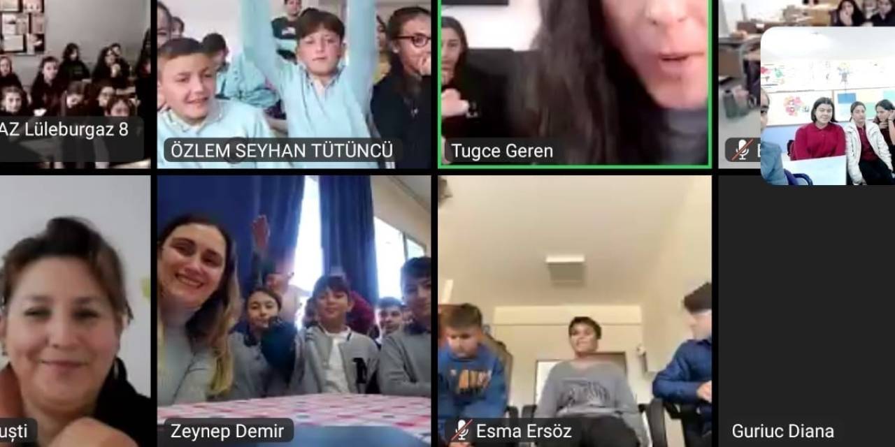 Kızılcaköy Şehit İdris Atalan Ortaokulu Öğrencileri ‘The Little Prince’ Projesi İle Uluslararası İş Birliği Yaptı