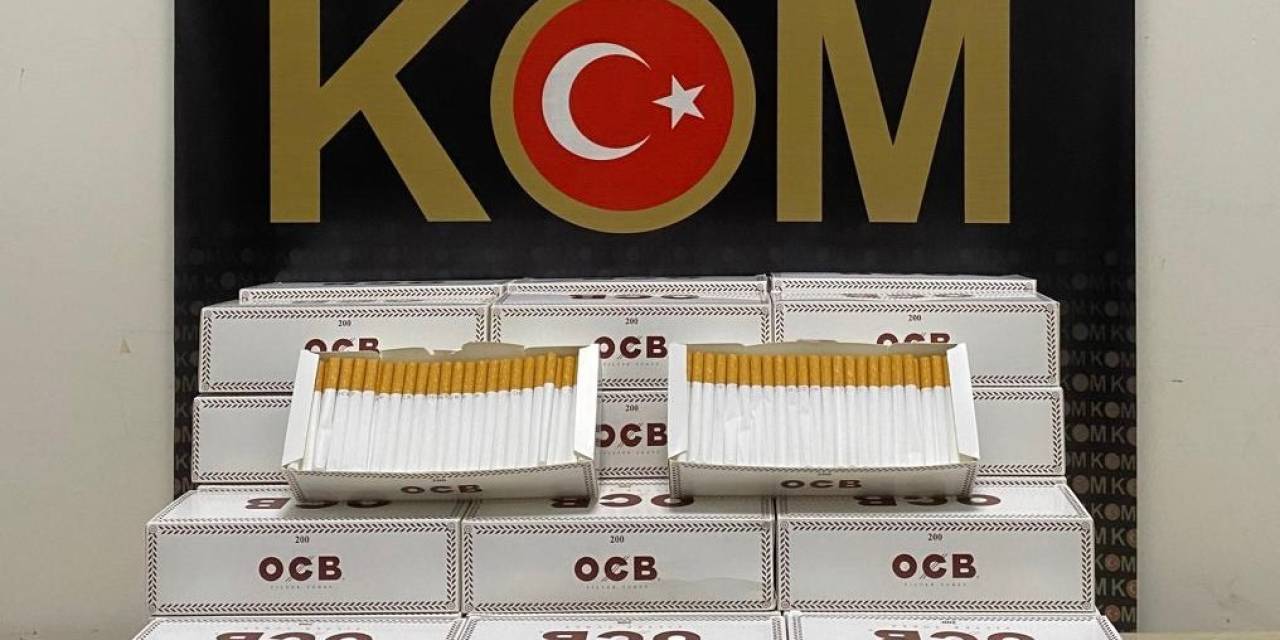 Kars’ta 50 Bin Boş Makaron Ele Geçirildi