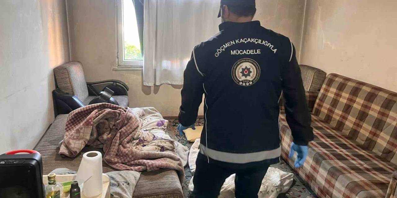 Yurda Kaçak Yollarla Girdiği Tespit Edilen Yabancı Uyruklu 6 Kişi Yakalandı