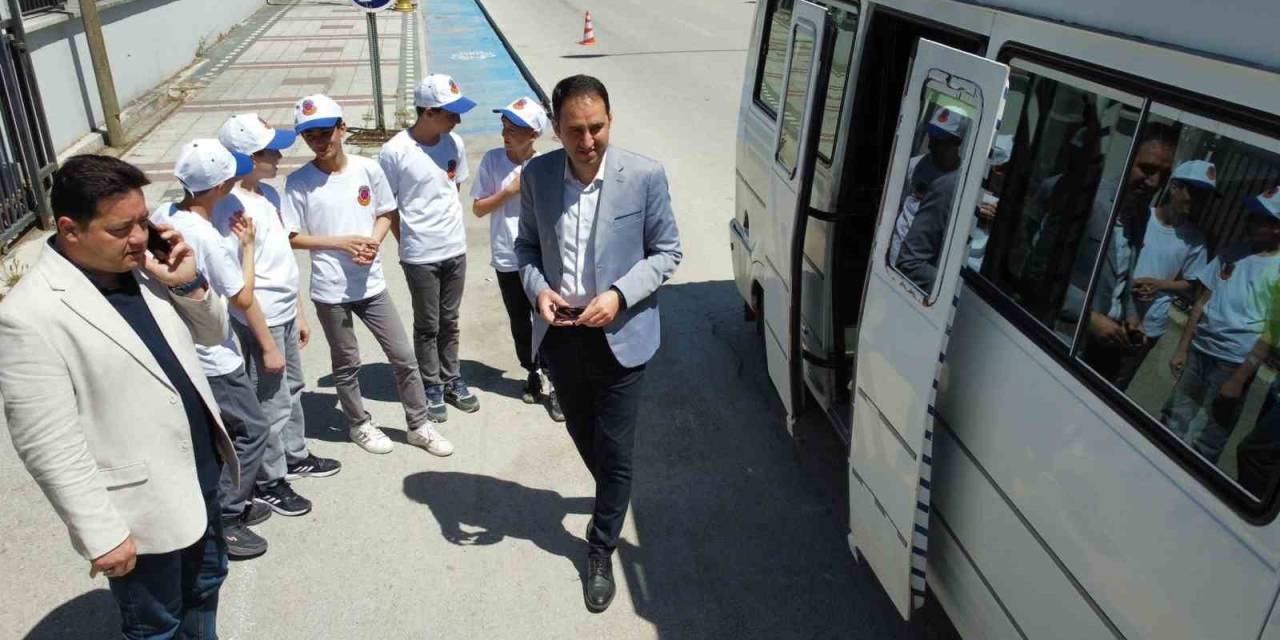 Kaymakam Bolat Trafik Haftası Dolayısıyla Denetimlerde Bulundu