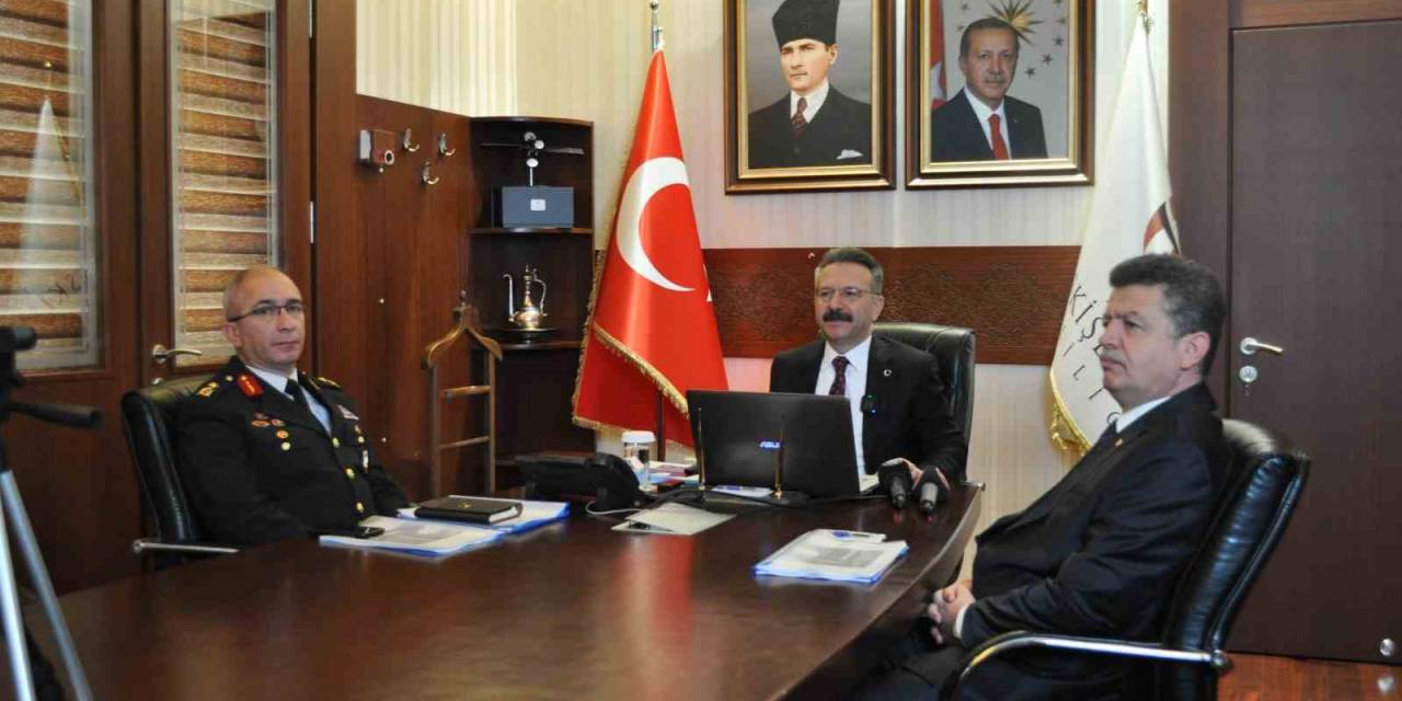 Eskişehir Valiliği Nisan Ayı Güvenlik Bilgilendirme Toplantısı