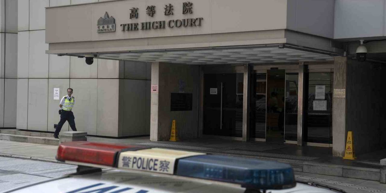 Hong Kong’da Temyiz Mahkemesinden Protesto Marşına Yasak