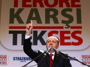 Erdoğan: “Terör Örgütünü Sandıkta Siz Bitireceksiniz”