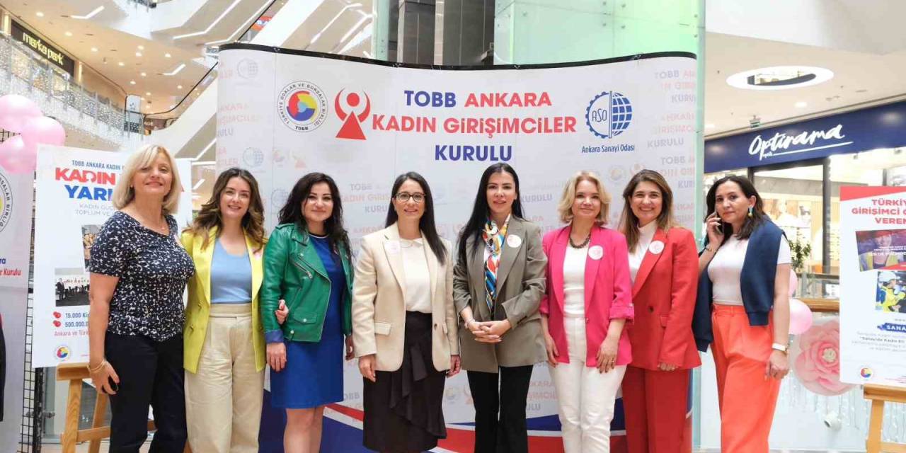 Tobb Ankara Kadın Girişimciler Kurulu Üreten Kadınları Bir Araya Getirdi
