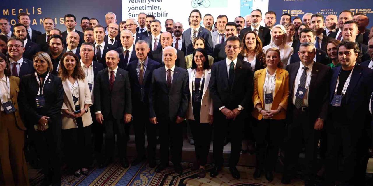 Marmara Belediye Birliği’nde ‘Bozbey’ Dönemi