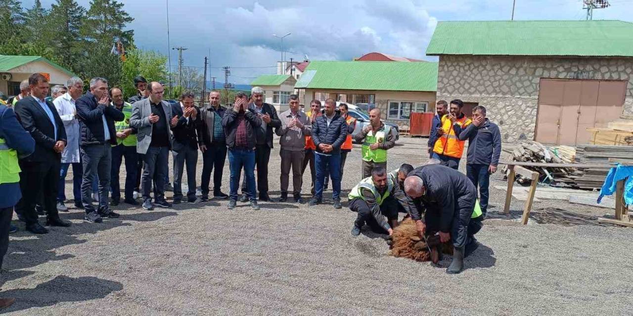 Malazgirt’te Konaklama Ve Dinlenme Tesisinin Temeli Törenle Atıldı