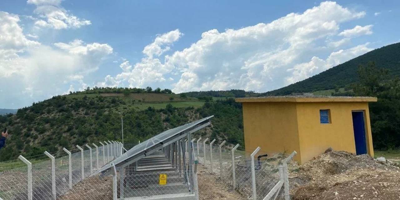 Tokat’ın Erbaa İlçesinde Güneş Enerjisiyle Çevre Dostu İçme Suyu Sistemi Kuruldu